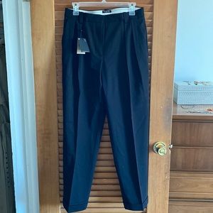 Massimo Dutti black trousers